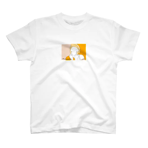 Mischievous Boy スタンダードTシャツ