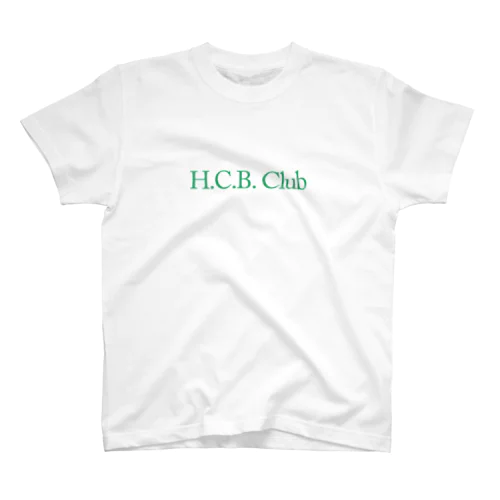 H.C.B. Club 002 T スタンダードTシャツ