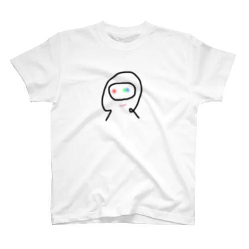 ヘルメッター１ スタンダードTシャツ