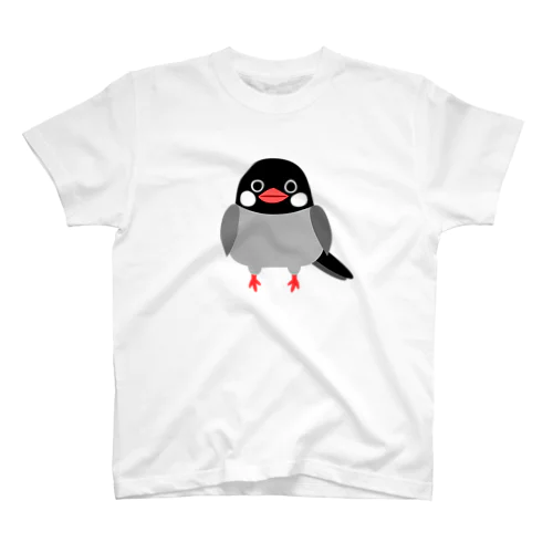 文鳥 スタンダードTシャツ