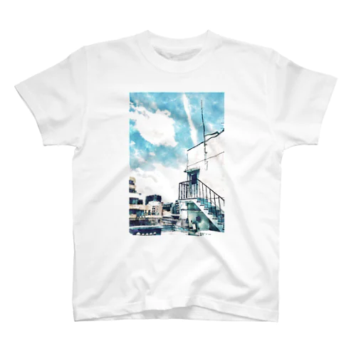 屋上 スタンダードTシャツ