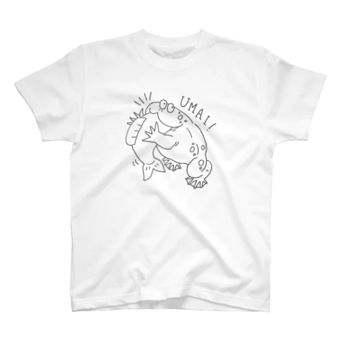 もぐもぐバジェットガエル（シンプルver.） Regular Fit T-Shirt