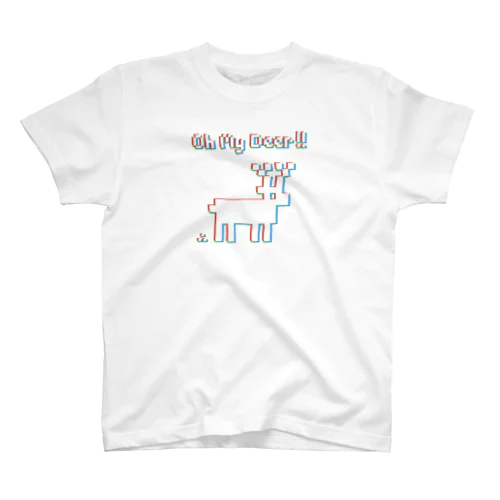 シカT∴４色 Regular Fit T-Shirt