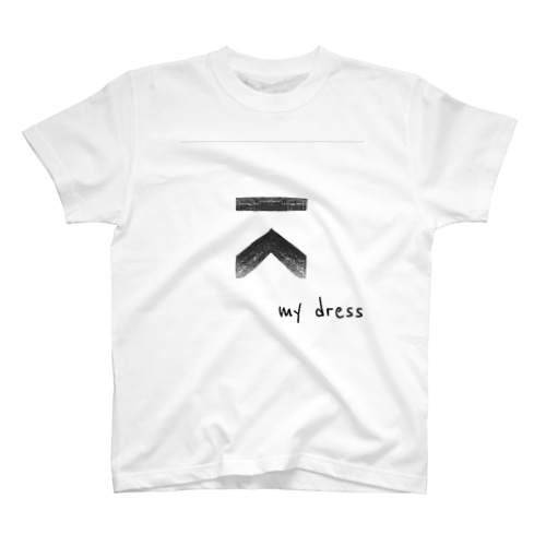 my dressロゴTシャツ Regular Fit T-Shirt