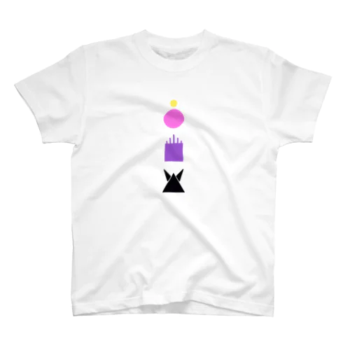 Chaos•Cosmos•Anubis pattern Regular Fit T-Shirt