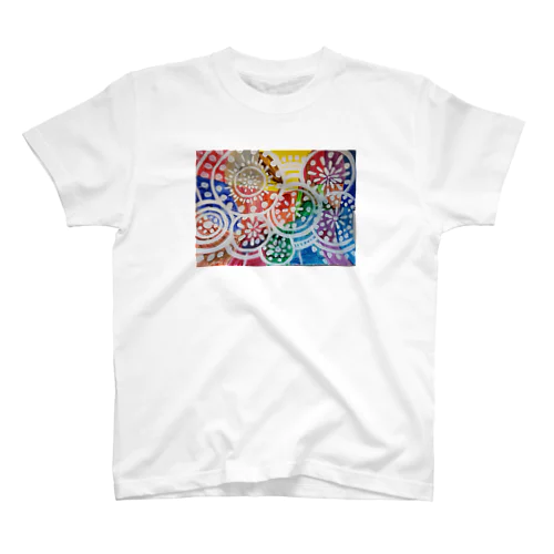 みんなの花火 Regular Fit T-Shirt