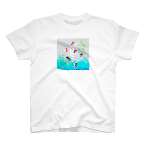 お魚天国 スタンダードTシャツ