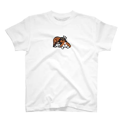 キャバリアパピーだんご スタンダードTシャツ