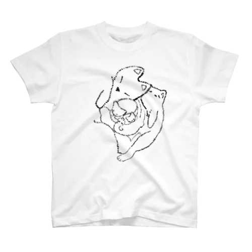 ねこちゃん Regular Fit T-Shirt