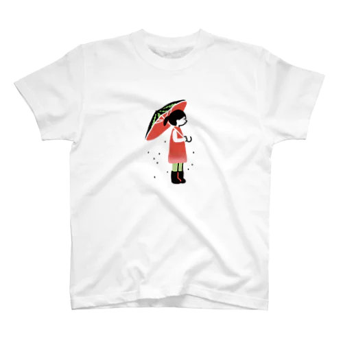 スイカの女の子 スタンダードTシャツ