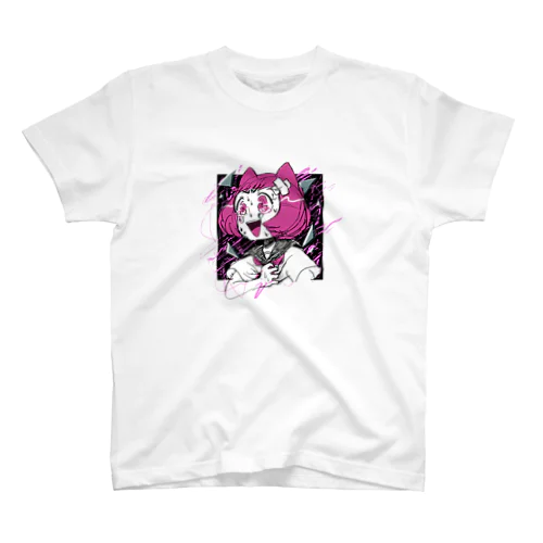 【しんどいハイちゃん】BADCATSのTシャツ Regular Fit T-Shirt