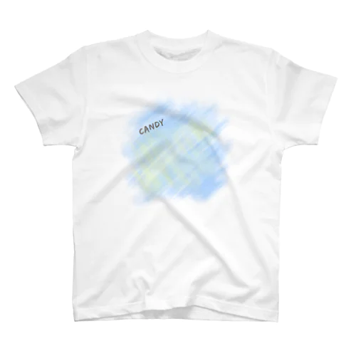 CANDY：油彩 Regular Fit T-Shirt