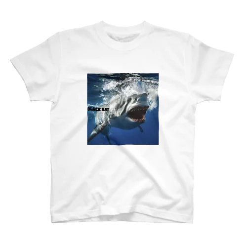 Great White Shark T shirt スタンダードTシャツ