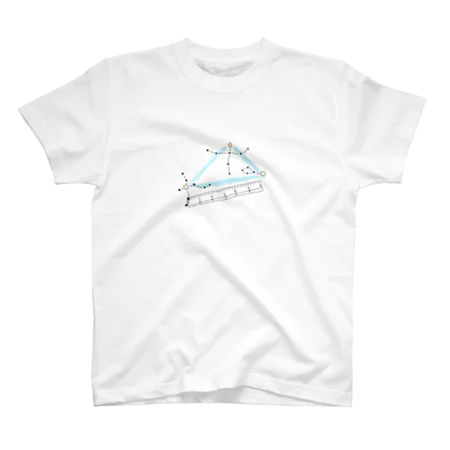 夏の大三角形 Regular Fit T-Shirt