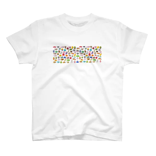 ちびバッチ　もっと！うじゃうじゃ スタンダードTシャツ