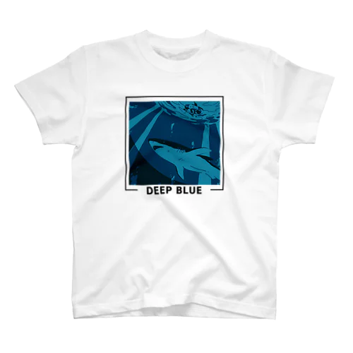 DEEP　BLUE スタンダードTシャツ