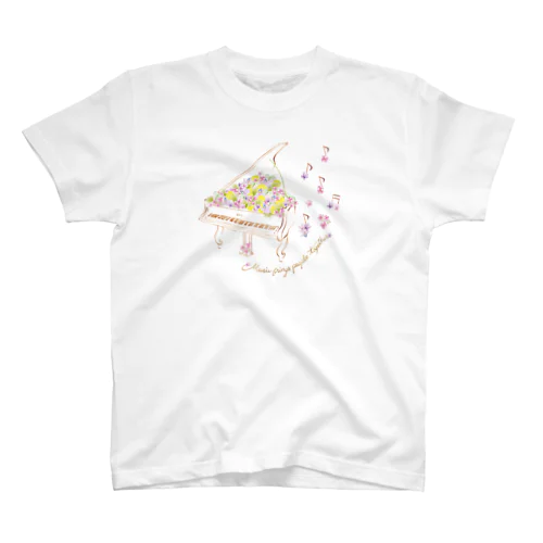 花の音符♪ver スタンダードTシャツ