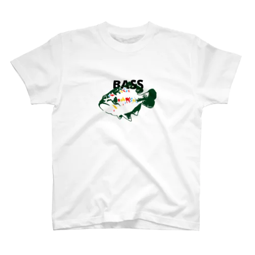BASS　リアルバス 티셔츠