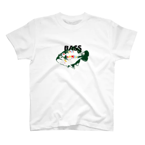 BASS　リアルバス Regular Fit T-Shirt