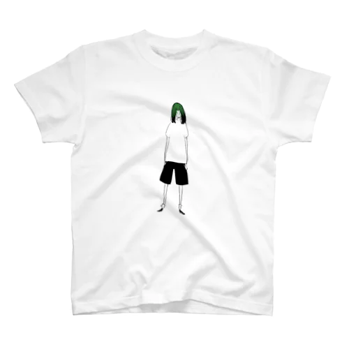 オシャレな女の子 Regular Fit T-Shirt