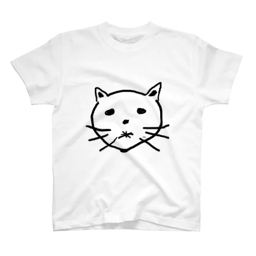 しょぼしょぼ猫グッズ Regular Fit T-Shirt