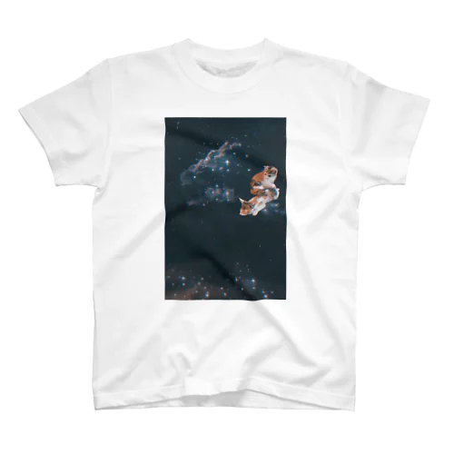 宇宙猫 スタンダードTシャツ