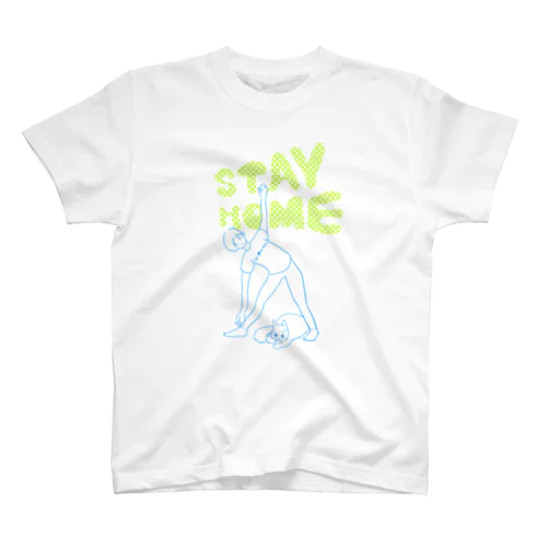 Stay with Cats スタンダードTシャツ