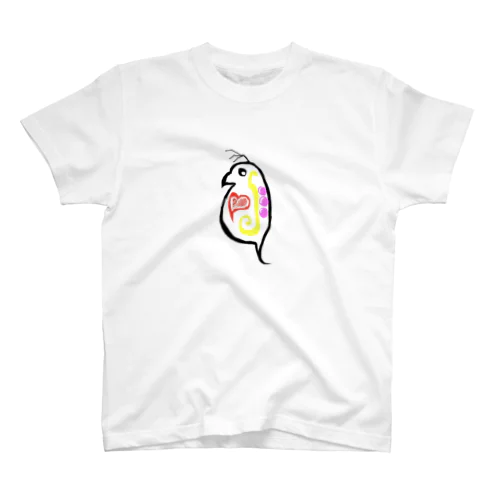 ミジンコ スタンダードTシャツ