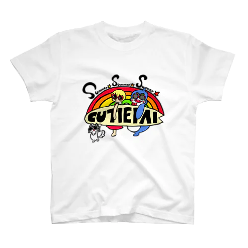 Summer Summer Summer CUTIEPAI スタンダードTシャツ