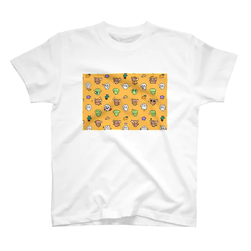 トリオ〈いろいろ〉 スタンダードTシャツ