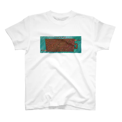 coffee maze コーヒー迷路 スタンダードTシャツ