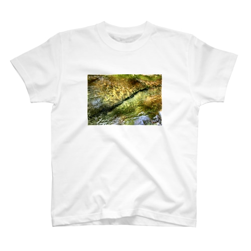川です Regular Fit T-Shirt