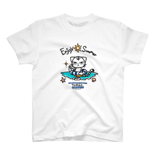 Enjoy Summerなトラオ Regular Fit T-Shirt