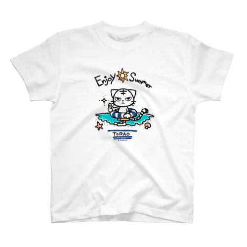 Enjoy Summerなトラオ スタンダードTシャツ