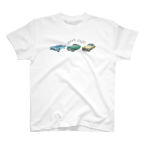 Cadillac スタンダードTシャツ