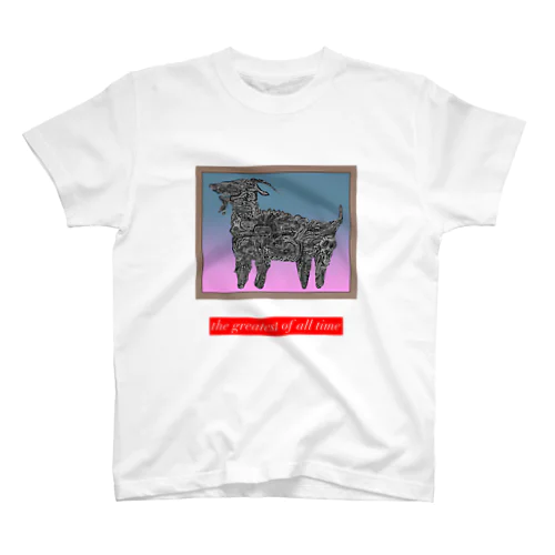 G.O.A.T スタンダードTシャツ