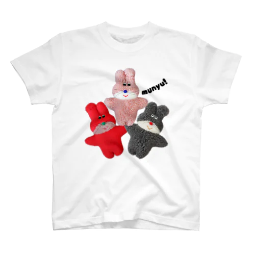 トリプルフニミちゃん Regular Fit T-Shirt