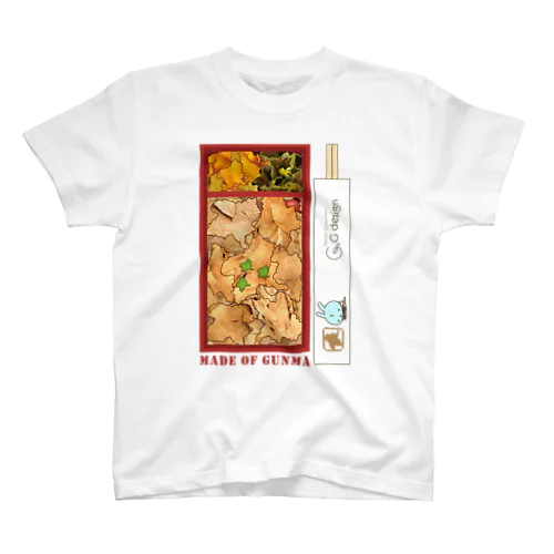 【群馬名物】とり飯 スタンダードTシャツ