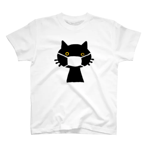 マスク猫 Regular Fit T-Shirt