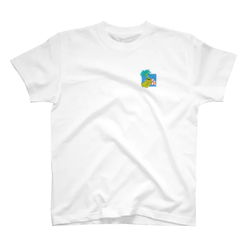 トロピカルモルモット(色違い.1) スタンダードTシャツ