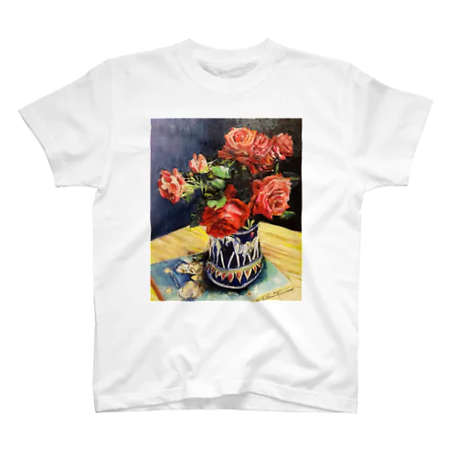 薔薇1 Regular Fit T-Shirt