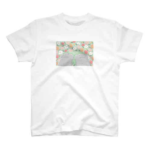 『花畑』 Regular Fit T-Shirt