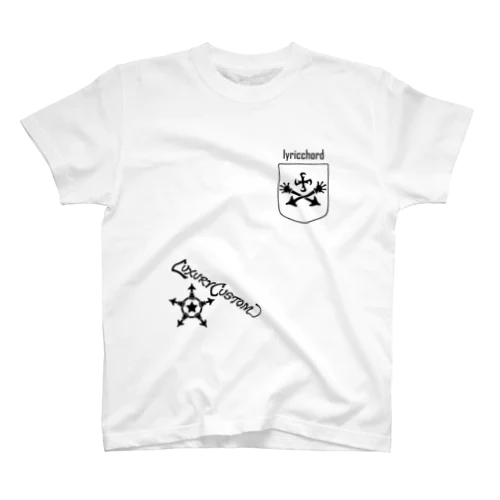 ベクトルPOCKET／クロス スタンダードTシャツ