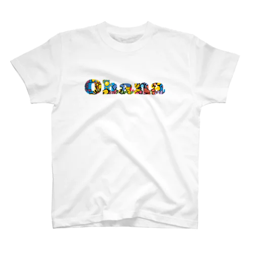 お花Ohana Regular Fit T-Shirt