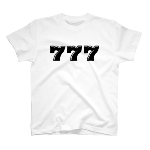 No.7 Regular Fit T-Shirt