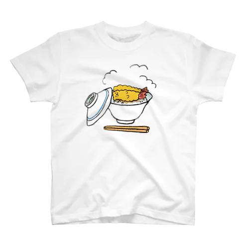 いたち天丼 スタンダードTシャツ