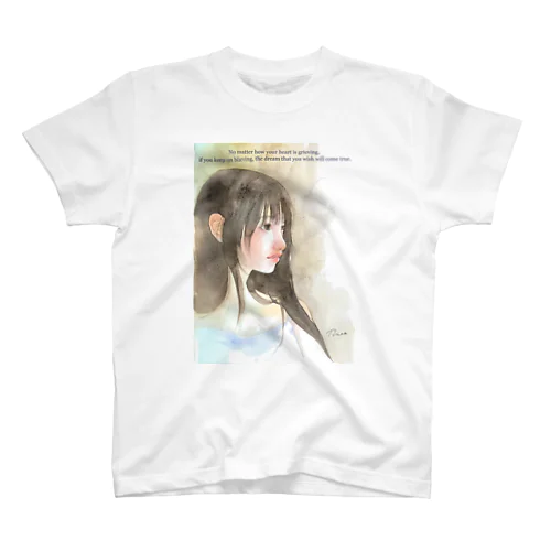 まなざしの向こう側 スタンダードTシャツ