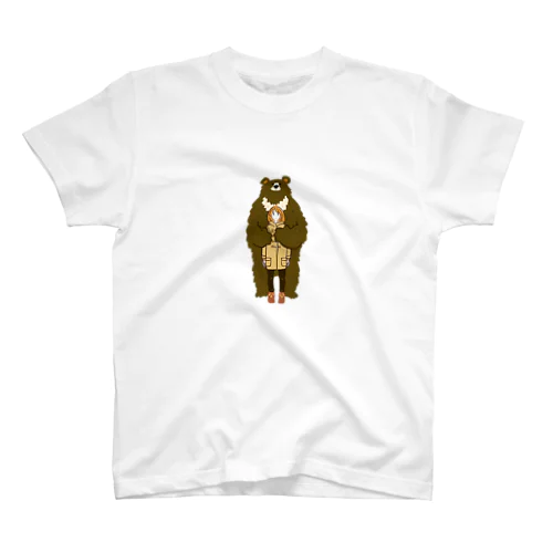 BEAR-girl Regular Fit T-Shirt