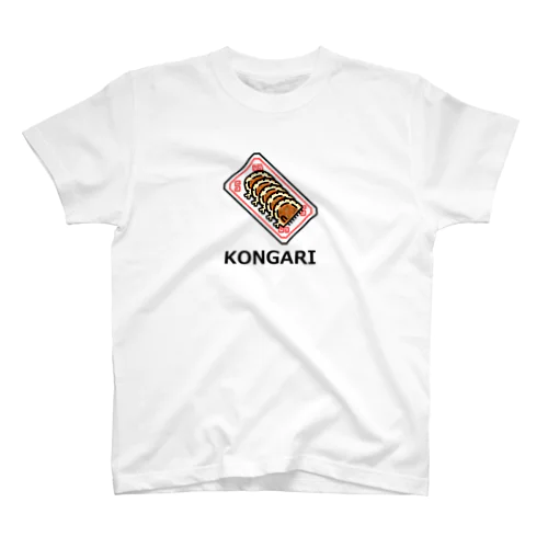 餃子むし Regular Fit T-Shirt