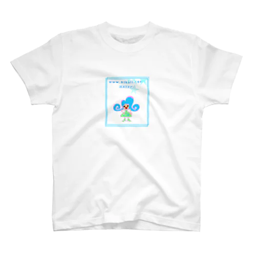 光の世界へenter スタンダードTシャツ